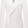 Dames Maison Margiela | Maison Margiela Maison Margiela Cotton Blazer Wit