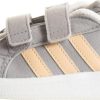 Kids Adidas Schoenen | Adidas Sneakers Kid Grand Court Thumper Ig0451 Grijs