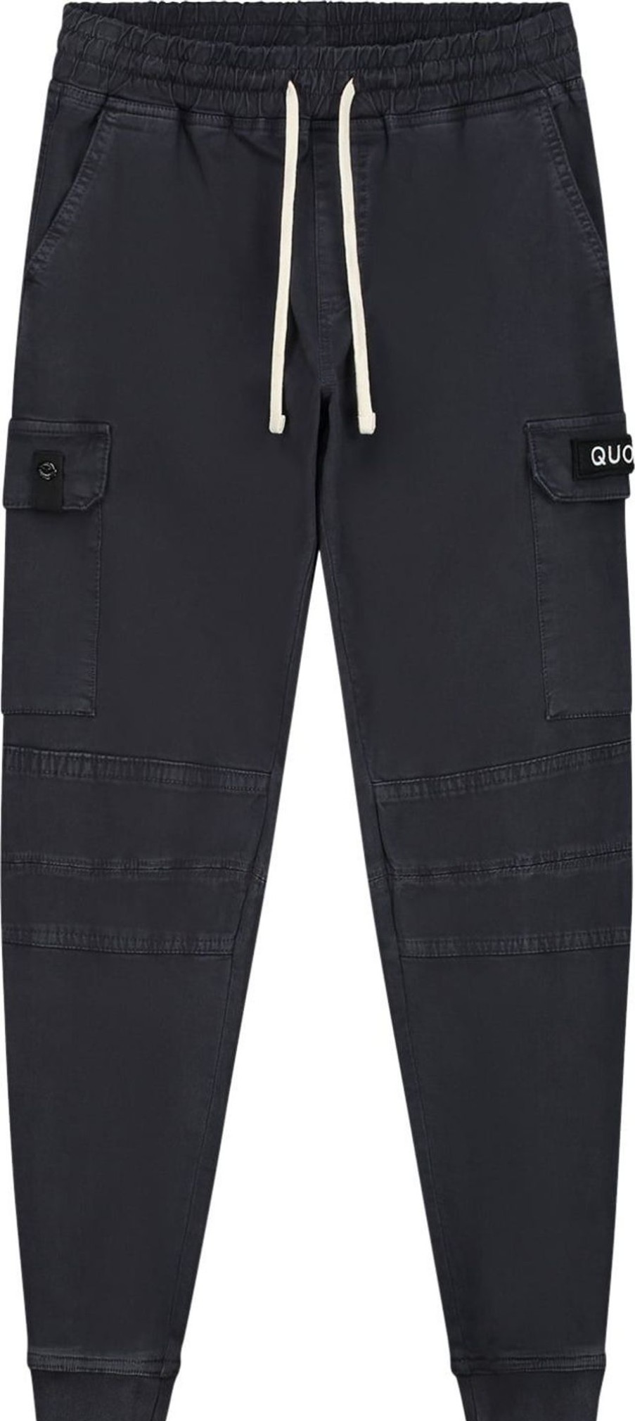 Dames Quotrell | Quotrell Casablanca Cargo Pants | Navy Blauw