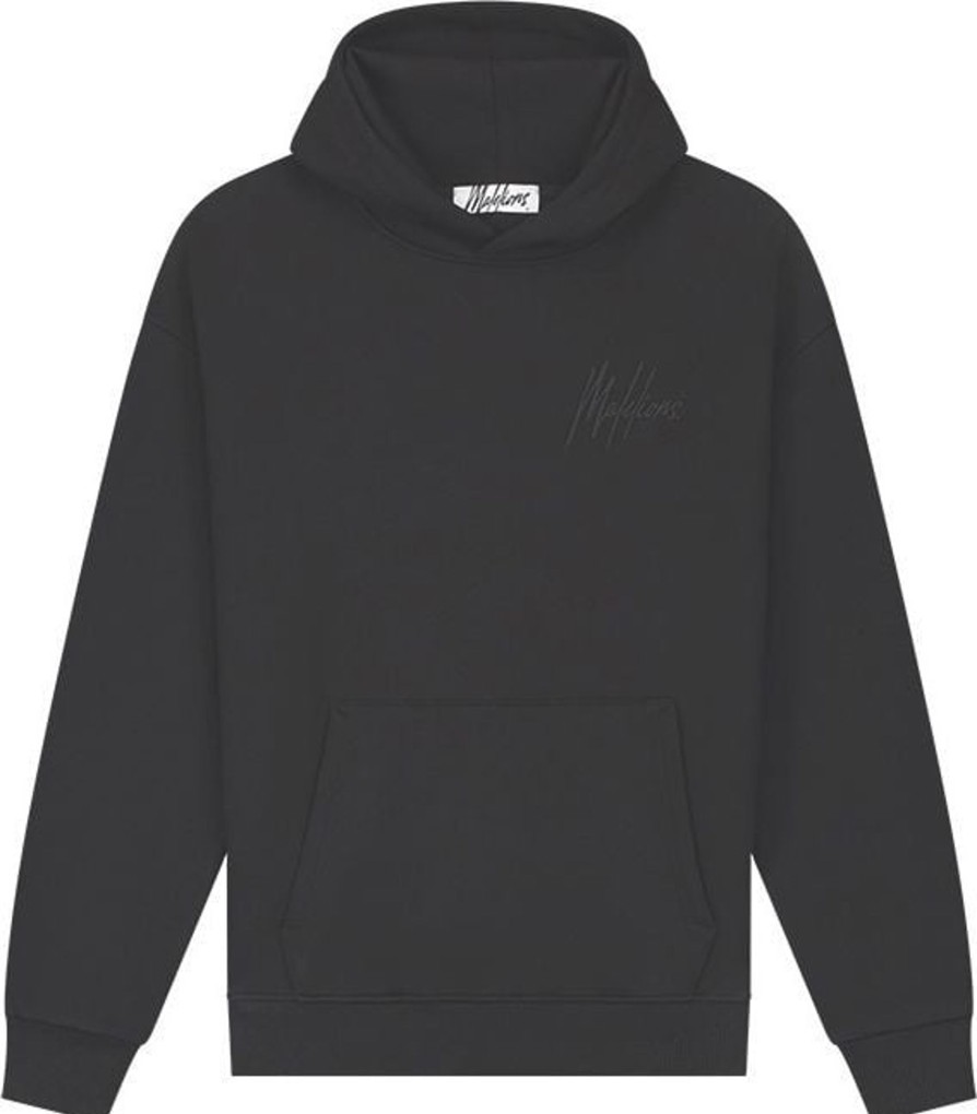 Dames Malelions | Malelions Women Nila Hoodie - Black Zwart