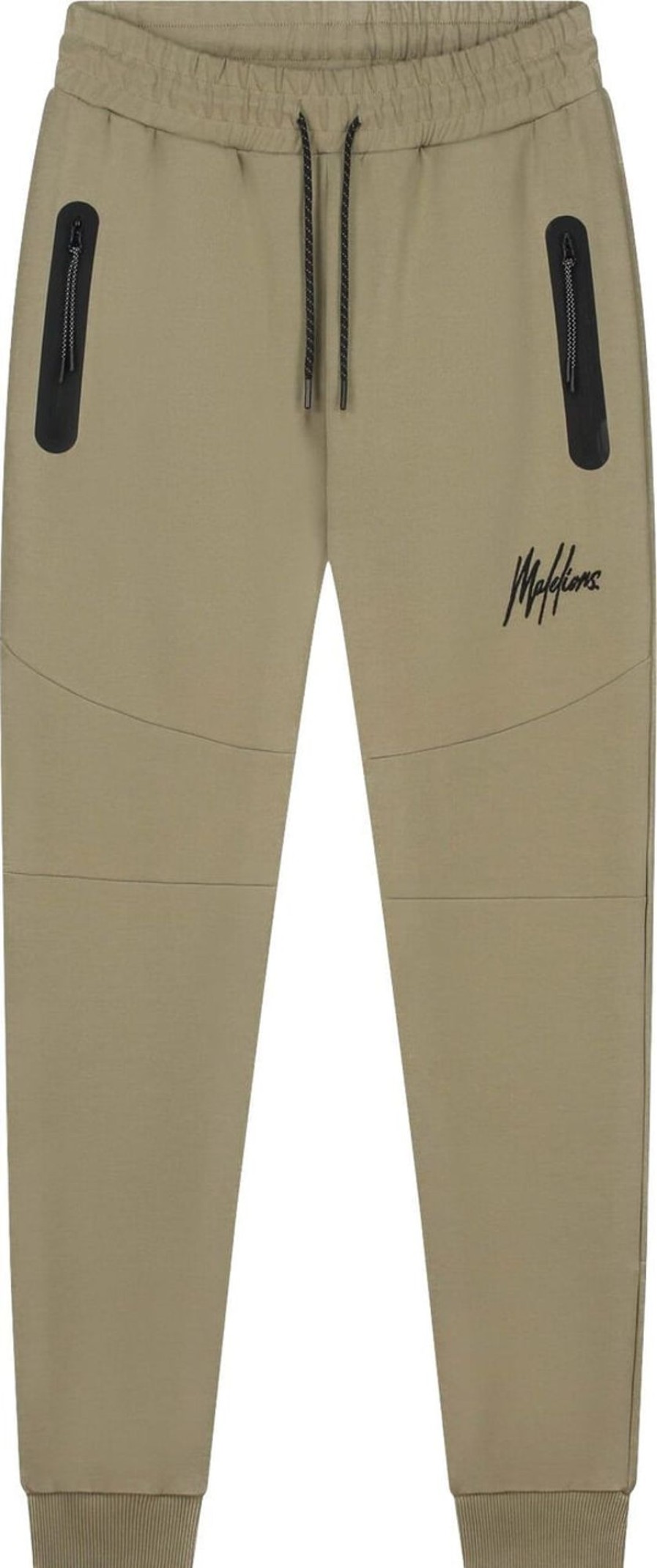 Heren Malelions | Malelions Sport Counter Trackpants - Moss Groen