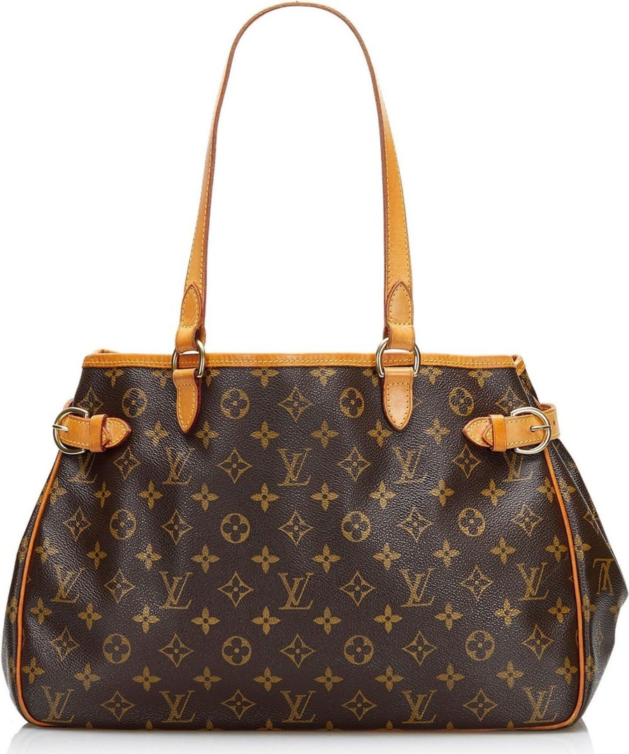 Dames Louis Vuitton | Louis Vuitton Monogram Batignolles Horizontal Bruin