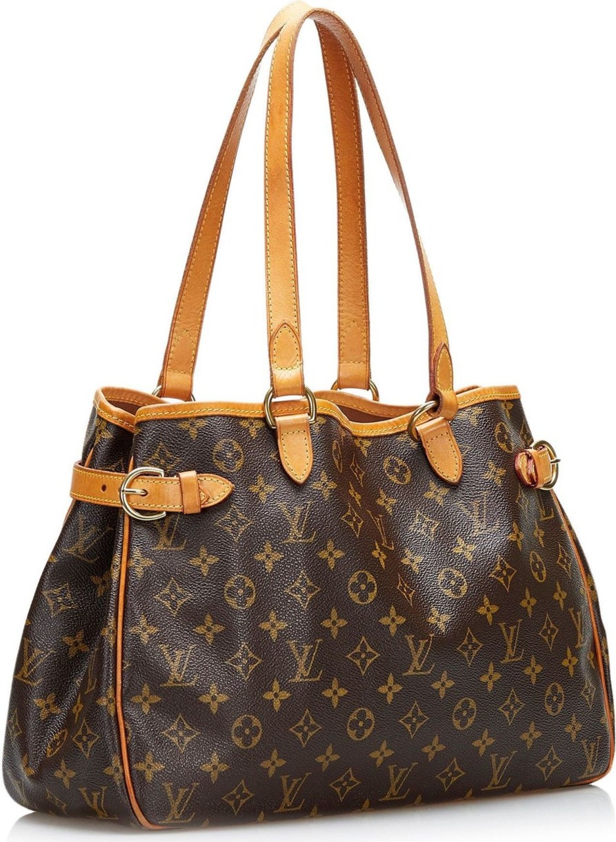 Dames Louis Vuitton | Louis Vuitton Monogram Batignolles Horizontal Bruin