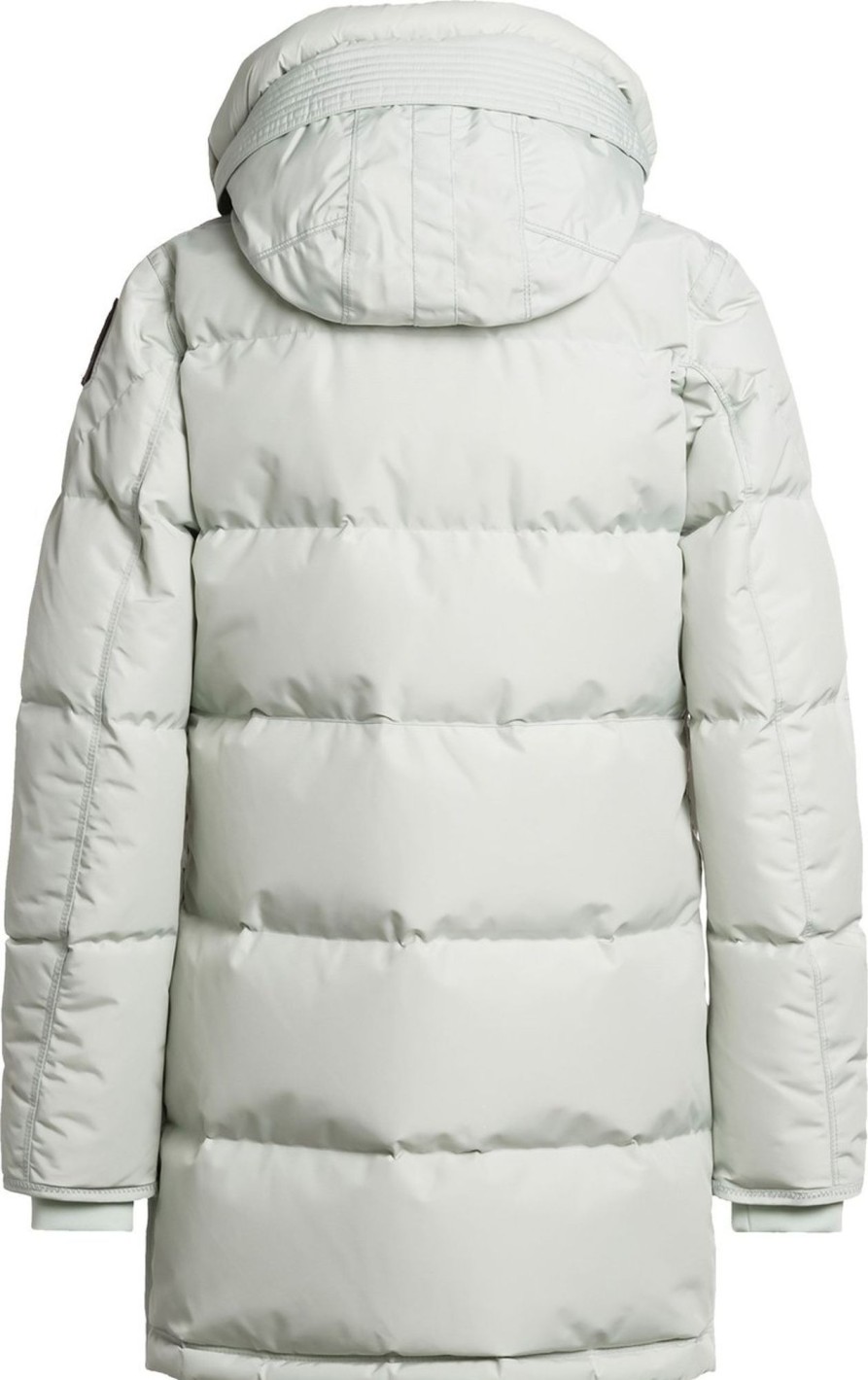 Kids Parajumpers Jassen | Parajumpers Long Bear Girl Winterjas Grijs