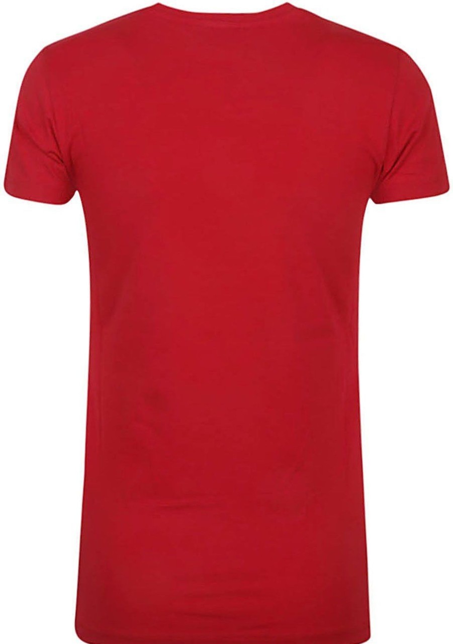 Dames Emporio Armani | Emporio Armani T-Shirts And Polos Red Rood