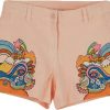 Kids Stella McCartney Shorts | Stella Mccartney Cotton Shorts Roze