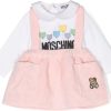 Kids Moschino Jumpsuits | Moschino T-Shirt + Gonna Pink Roze