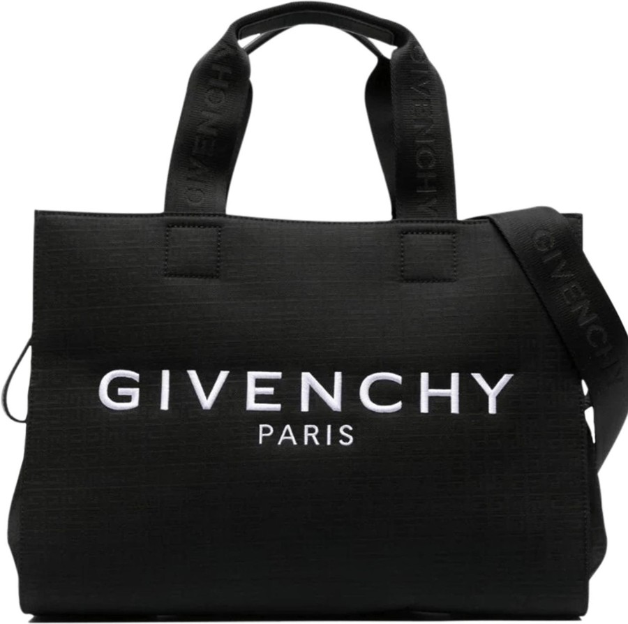 Kids Givenchy Accessoires | Givenchy Givenchy Luiertas Zwart Zwart