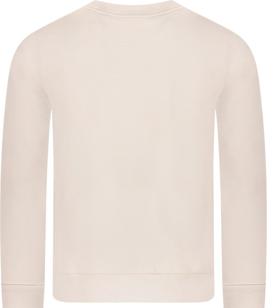 Heren Hugo Boss | Hugo Boss Boss Sweater Beige Beige