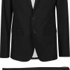 Heren Dsquared2 | Dsquared2 Paris Suit Black Zwart