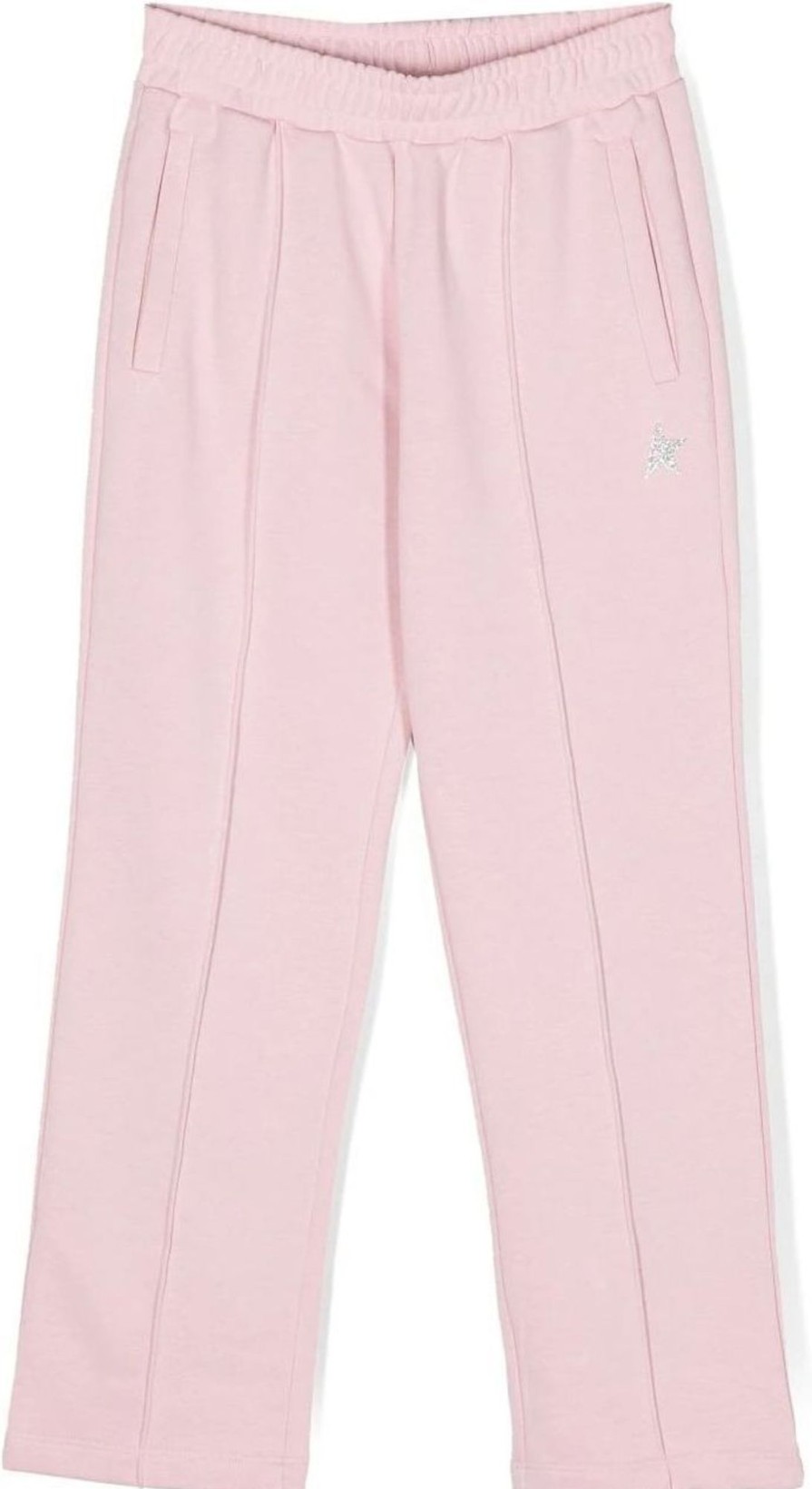 Kids Golden Goose Broeken | Golden Goose Star Girl Jogging Pant Pink Roze