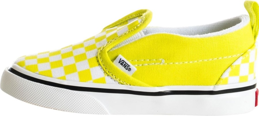 Kids Vans Schoenen | Vans Sneakers Kid Td Slip-On Vn0A5Efkzud Geel