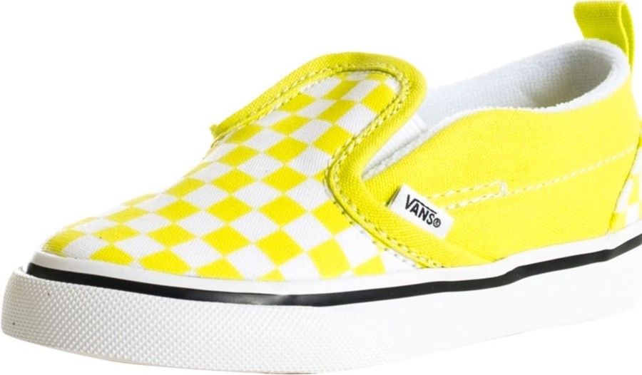 Kids Vans Schoenen | Vans Sneakers Kid Td Slip-On Vn0A5Efkzud Geel