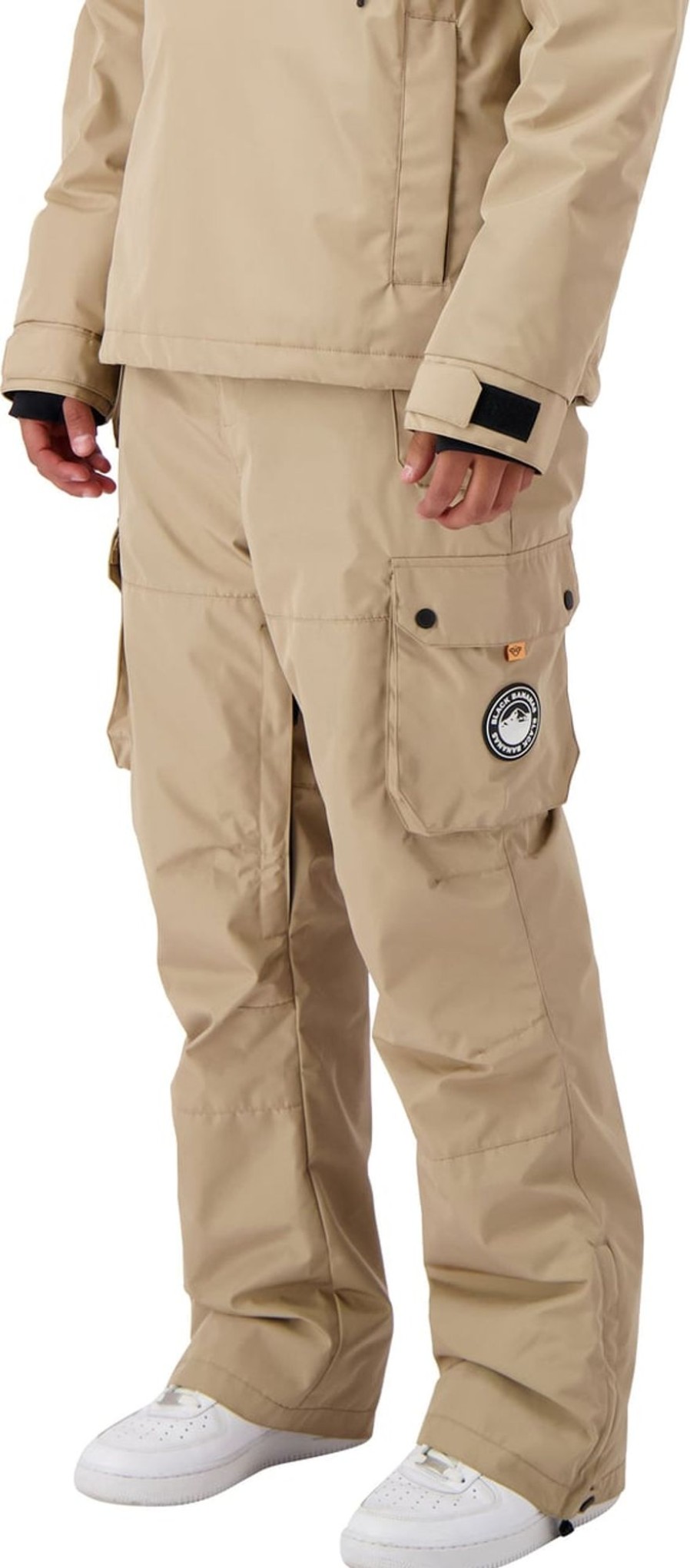 Heren Black Bananas | Black Bananas Everest Pants Beige