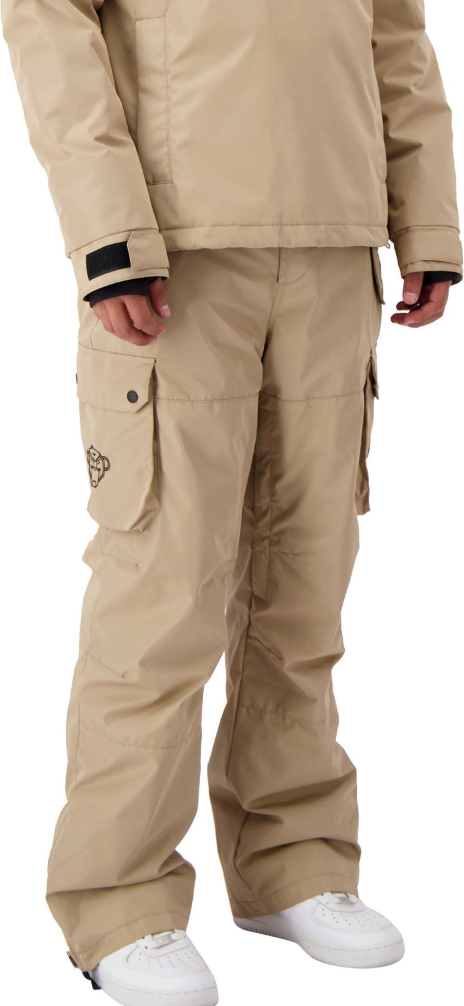 Heren Black Bananas | Black Bananas Everest Pants Beige