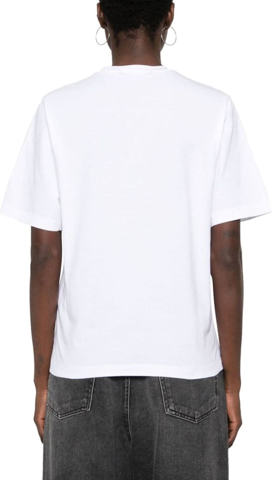 Dames Dsquared2 | Dsquared2 T-Shirts And Polos White Wit