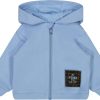 Kids Fendi Vesten | Fendi Fendi Baby Unisex Vest Licht Blauw Blauw