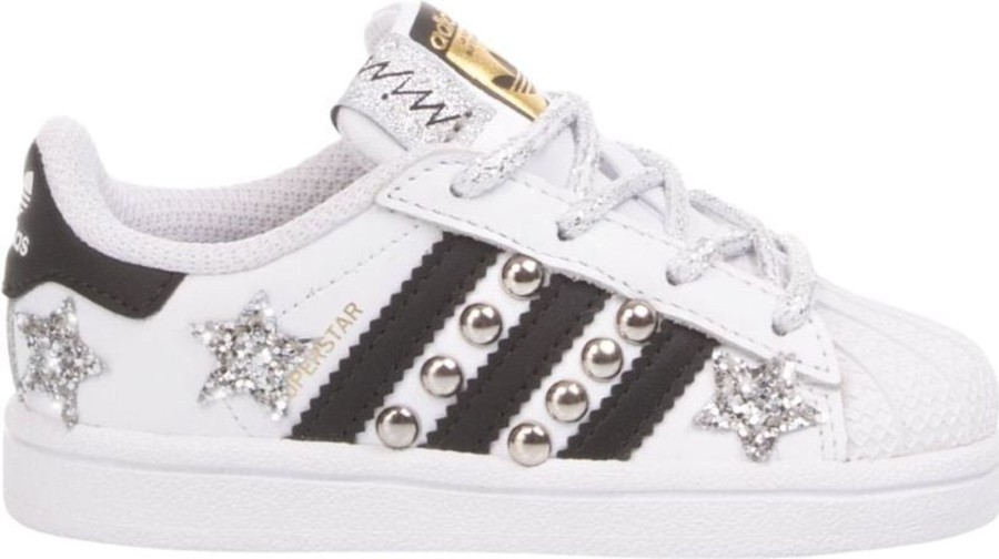 Kids Adidas Schoenen | Adidas Adidas Superstar Silver, White Zilver