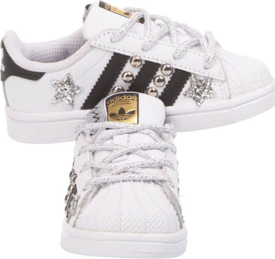 Kids Adidas Schoenen | Adidas Adidas Superstar Silver, White Zilver