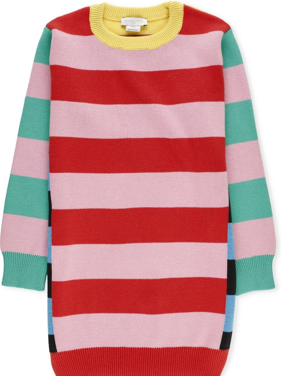 Kids Stella McCartney Jurken | Stella Mccartney Dresses Multicolour Multicolour Divers