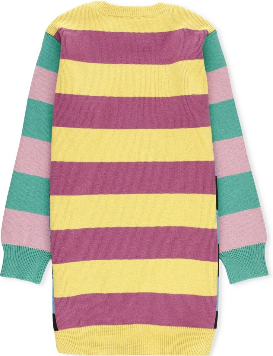 Kids Stella McCartney Jurken | Stella Mccartney Dresses Multicolour Multicolour Divers