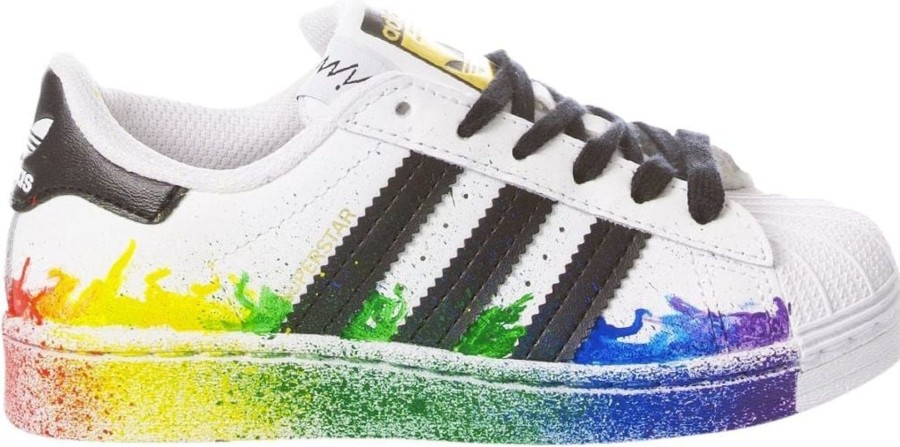 Kids Adidas Schoenen | Adidas Adidas Superstar Multicolour Divers