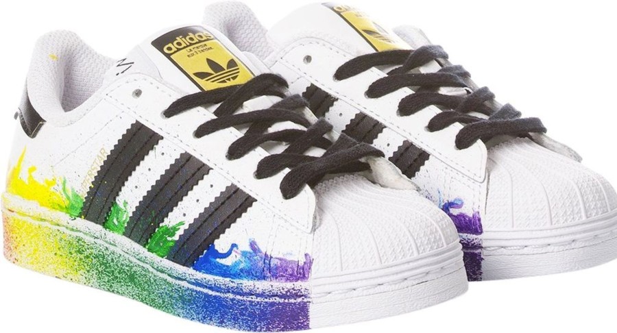 Kids Adidas Schoenen | Adidas Adidas Superstar Multicolour Divers