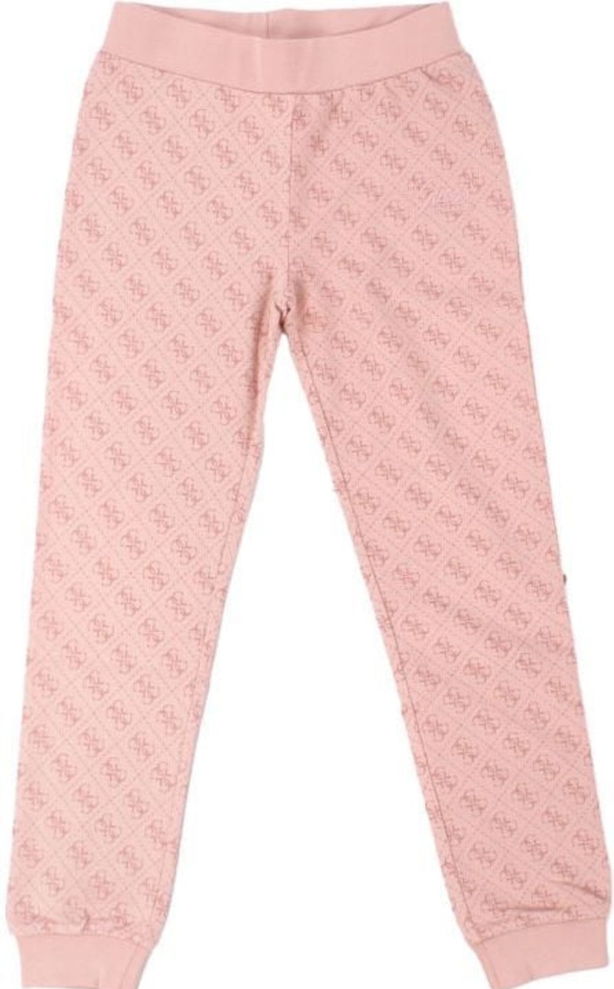 Kids Guess Broeken | Guess Trousers Pink Roze