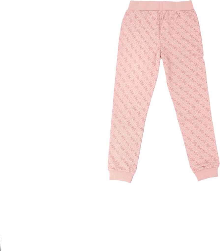 Kids Guess Broeken | Guess Trousers Pink Roze