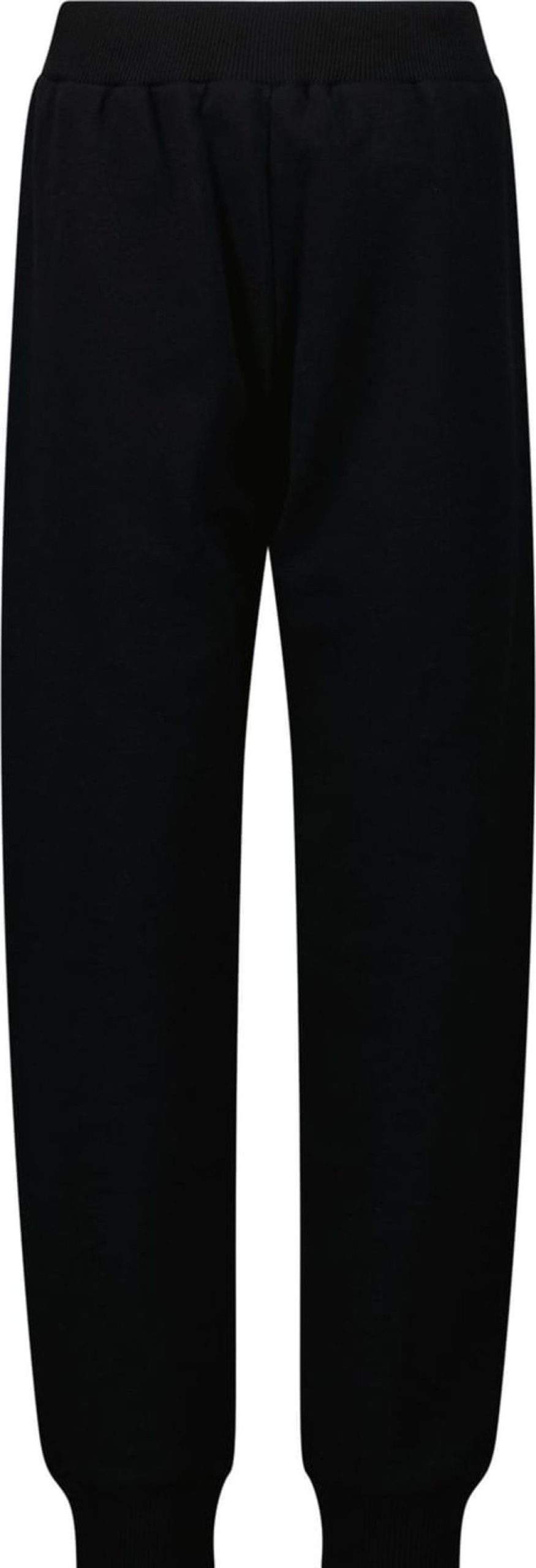 Kids Versace Broeken | Versace Medusa Sweatpant Zwart