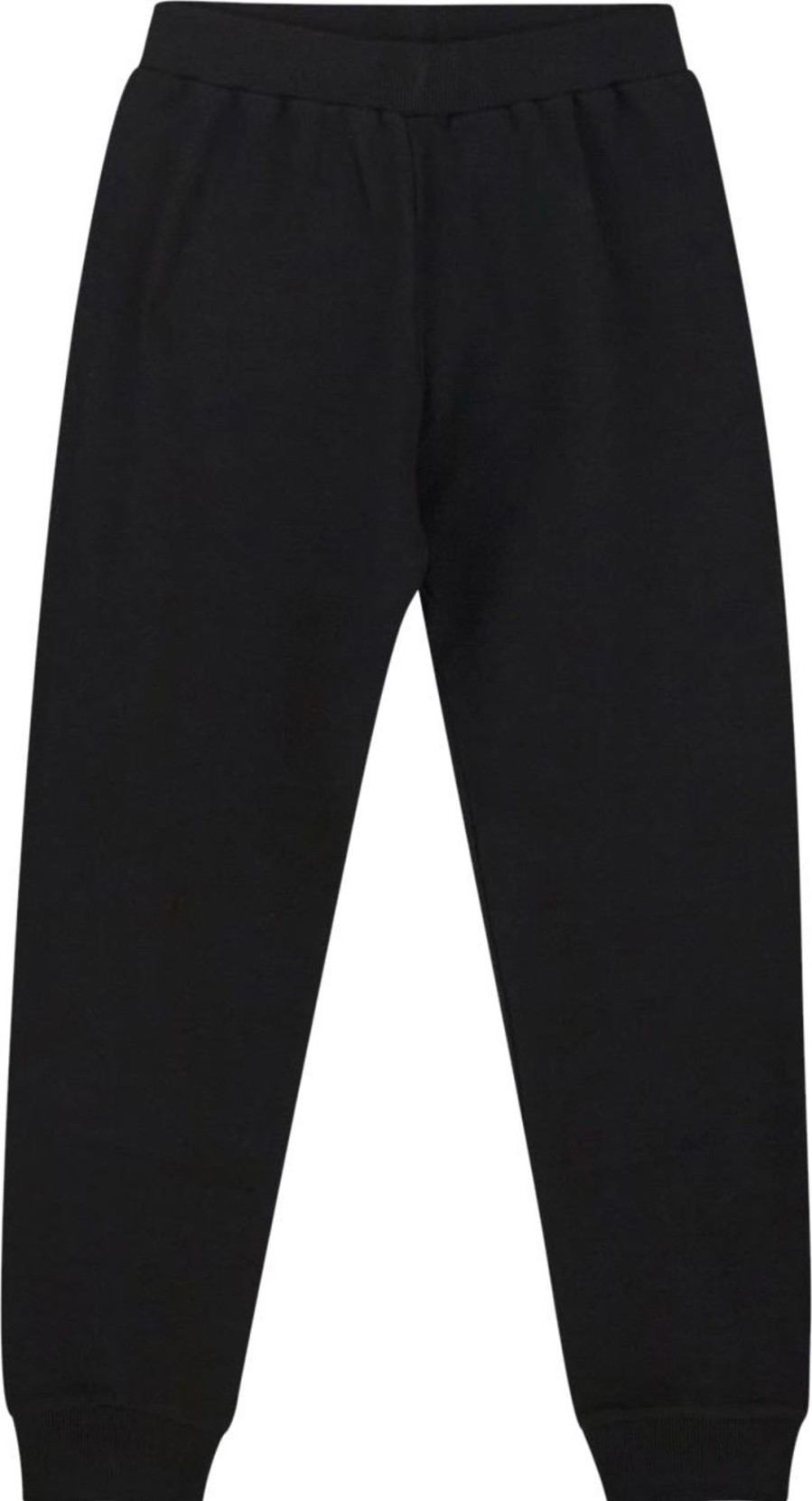 Kids Versace Broeken | Versace Medusa Sweatpant Zwart