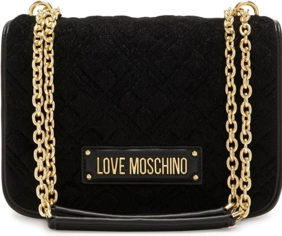 Dames Love Moschino | Love Moschino Jc 4000 Pp1 Zwart