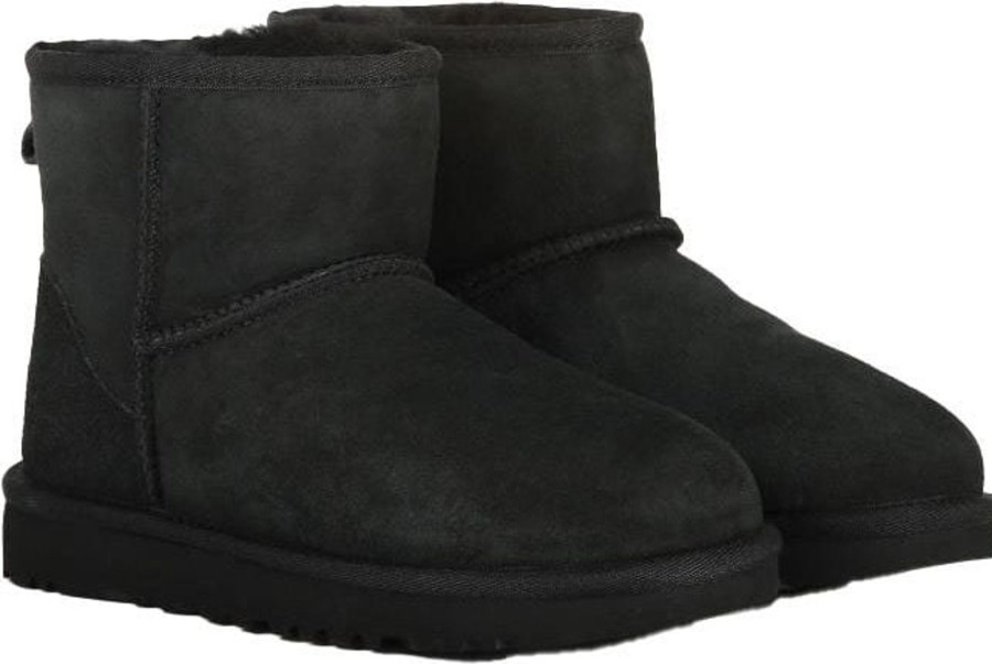 Kids UGG Schoenen | Ugg Kids' Classic Mini Ii Zwart