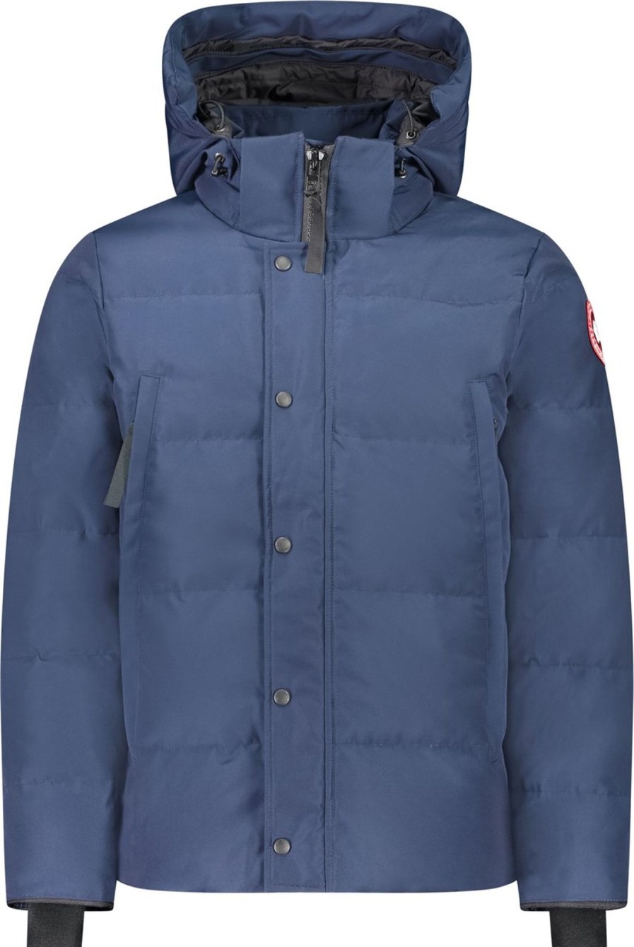 Heren Canada Goose | Canada Goose Jas Blauw Blauw