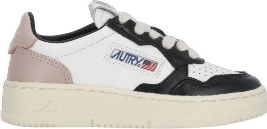 Kids Autry Schoenen | Autry Sneakers White Neutraal