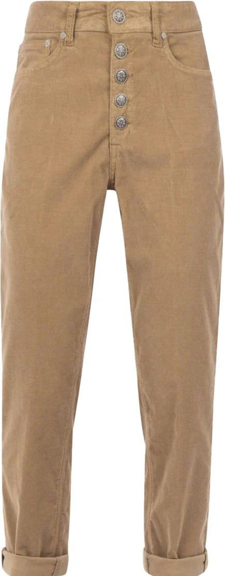 Dames Dondup | Dondup Jeans Beige Beige