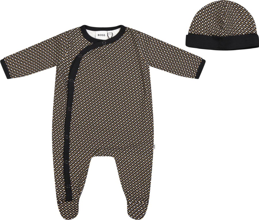 Kids Hugo Boss Sets | Hugo Boss Boss Jongens Boxpakje Zwart Zwart