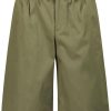 Kids Dolce & Gabbana Shorts | Dolce & Gabbana Dolce & Gabbana Kinder Jongens Shorts Army Groen