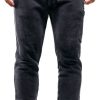 Heren JORCUSTOM | Jorcustom Original Cargo Jogger Acid-Grey Zwart