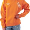 Kids Black Bananas Truien | Black Bananas Jr Artistic Crewneck Oranje