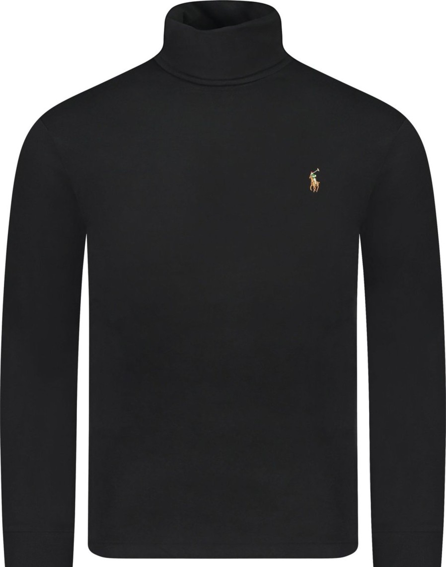 Heren Ralph Lauren | Ralph Lauren Polo Trui Zwart Zwart