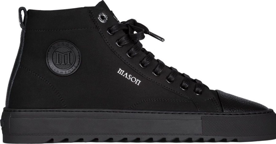 Dames Mason Garments | Mason Garments Astro Hi - Classico - Black Zwart