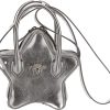 Kids Versace Accessoires | Versace La Medusa Star Crossbody Bag Zilver