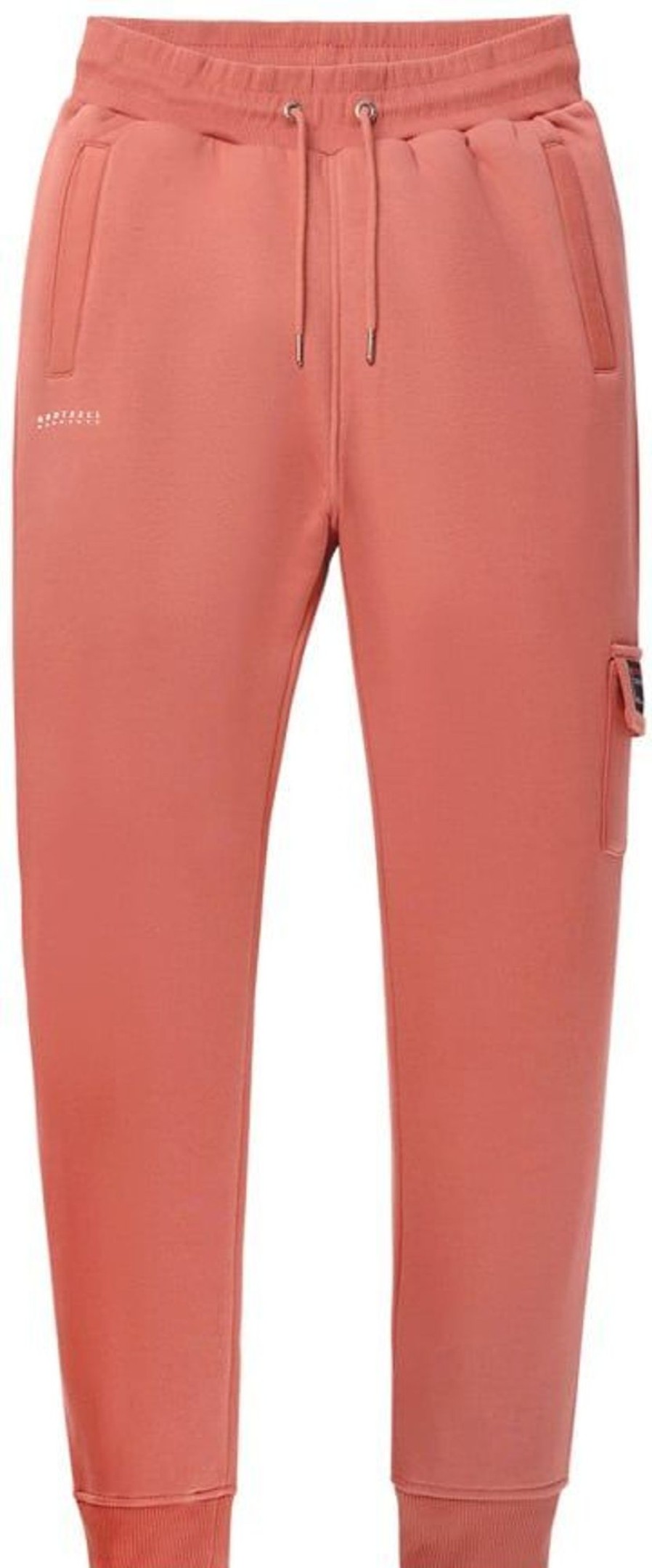 Heren Quotrell | Quotrell Aruba Pants | Brick / White Roze