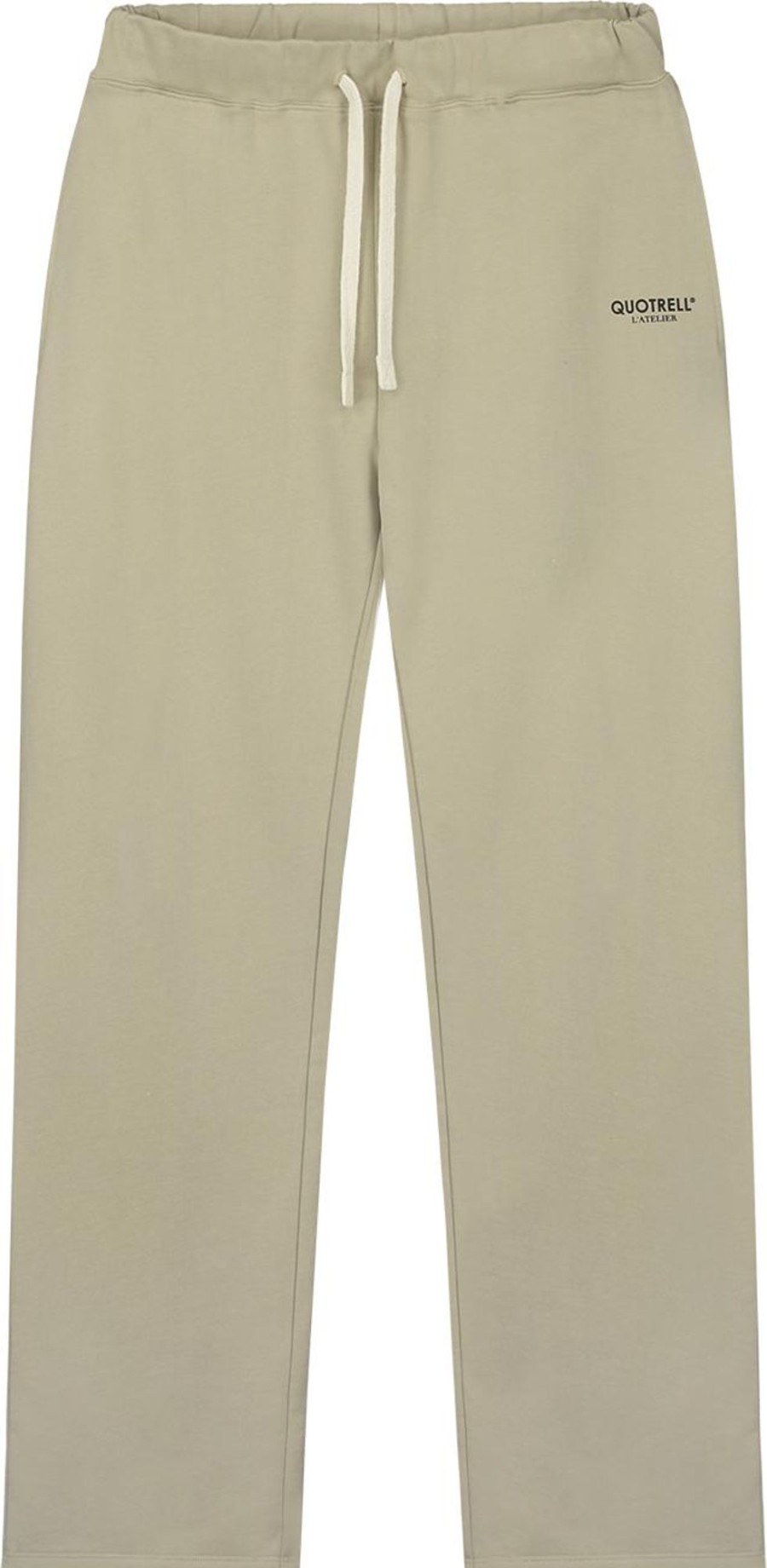 Heren Quotrell | Quotrell L'Atelier Pants | Dark Beige/Black Beige