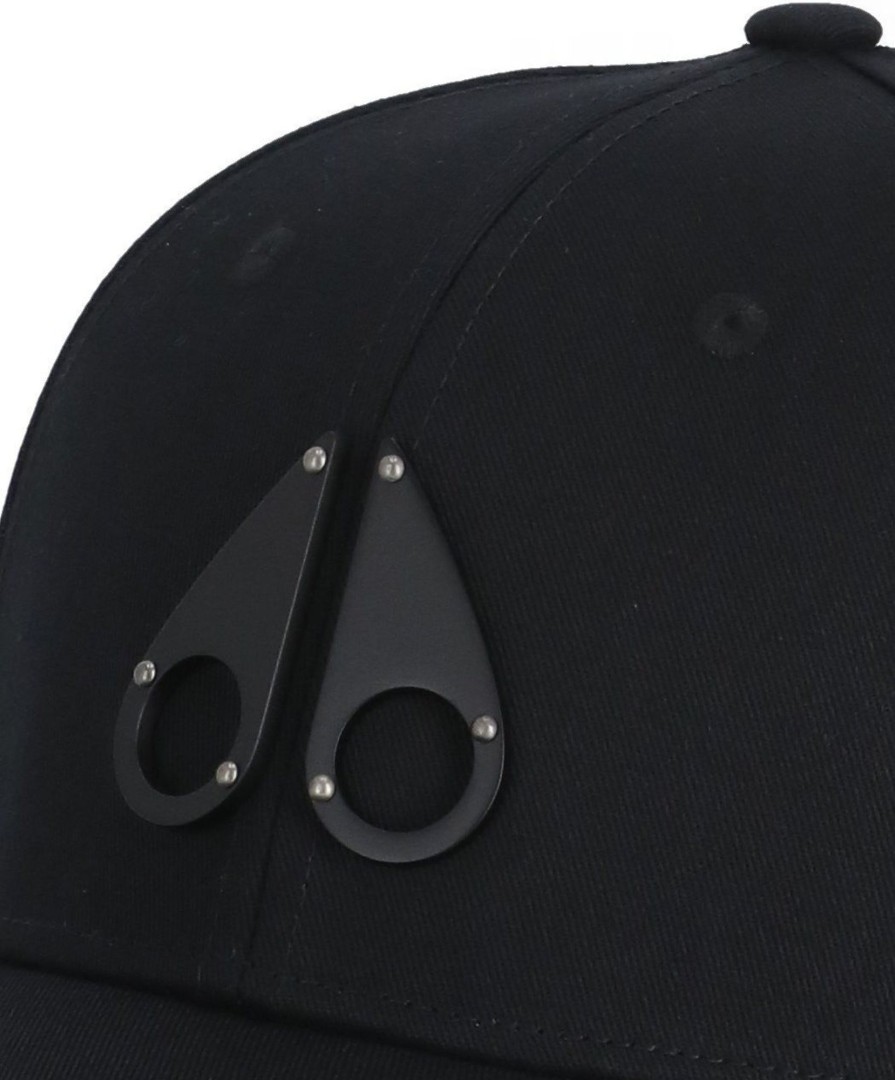 Heren Moose Knuckles | Moose Knuckles Hats Black Zwart