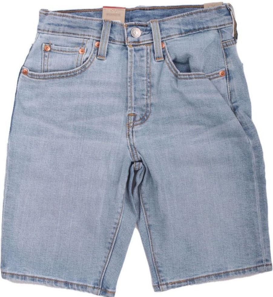 Kids Levi's Shorts | Levi'S Shorts Light Denim Blue Blauw