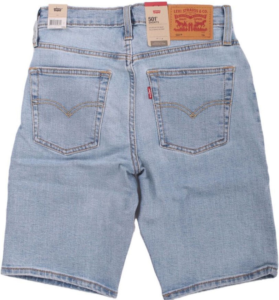 Kids Levi's Shorts | Levi'S Shorts Light Denim Blue Blauw