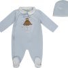 Kids Fendi Sets | Fendi Fendi Jongens Boxpakje Licht Blauw Blauw