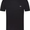 Heren CP Company | Cp Company C.P. Company T-Shirt Zwart Zwart